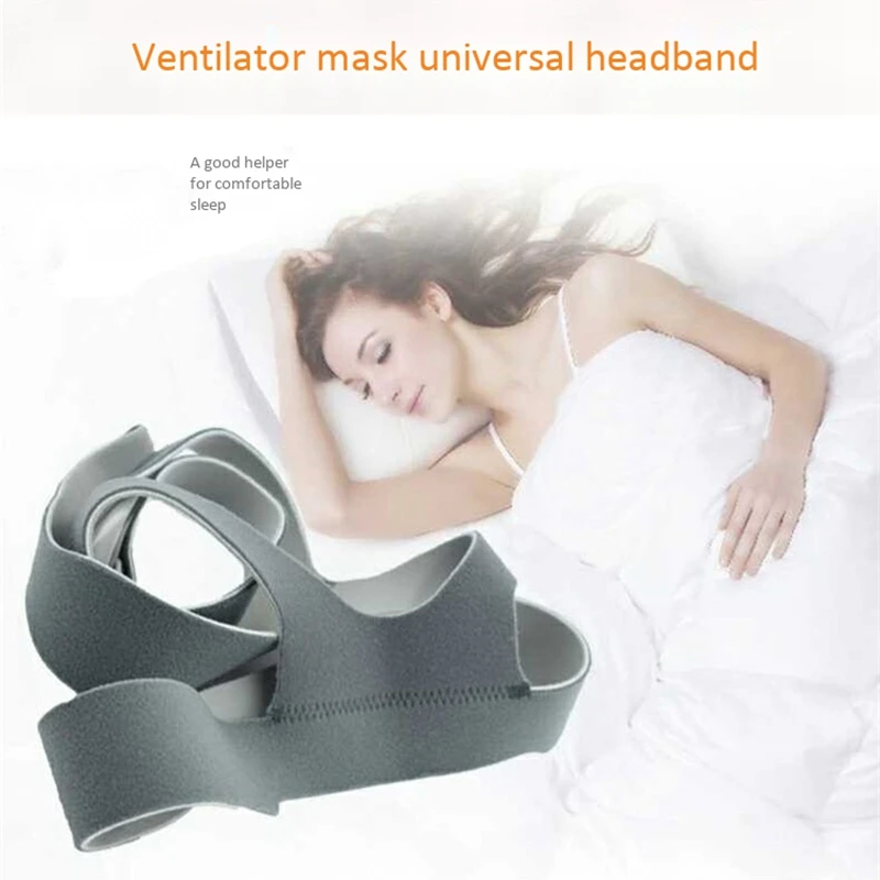 Untuk ressed Wellcome Ventilator Mask Headband Cpap Nasal Headgear Universal Headband