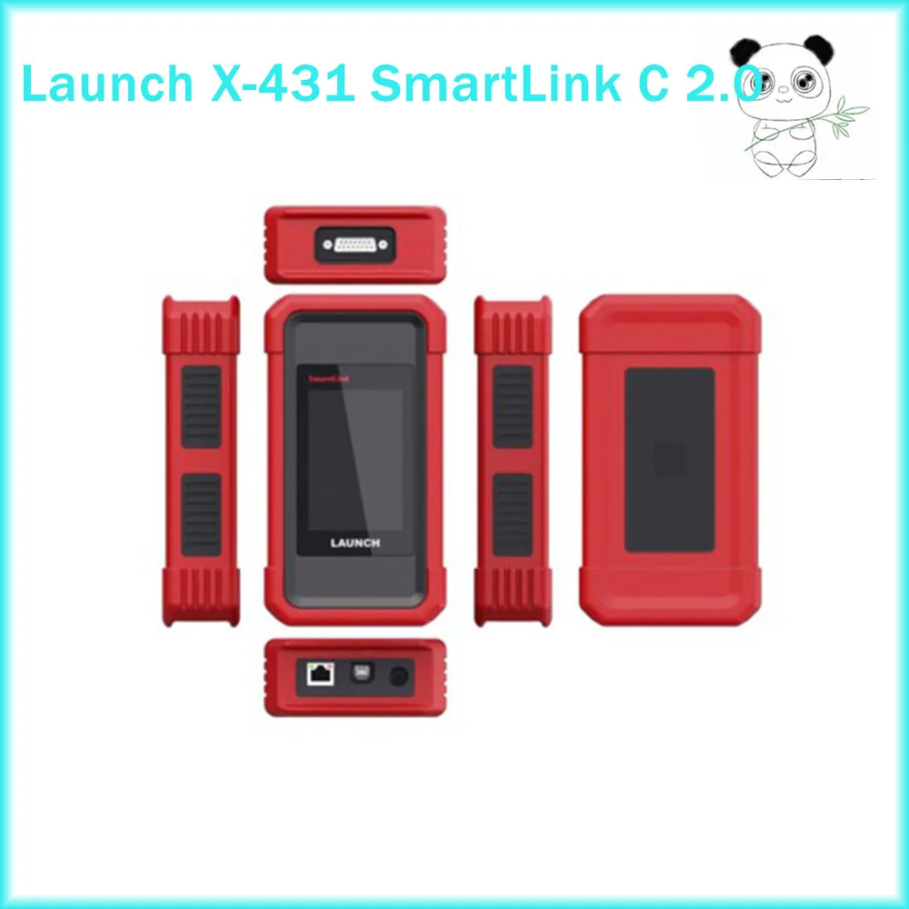 

2023 Launch X-431 SmartLink C 2.0 Heavy-duty Truck Module for Commercial Vehicles/Passenger/New Energy Car FOR X-431 PRO3S+ PRO5