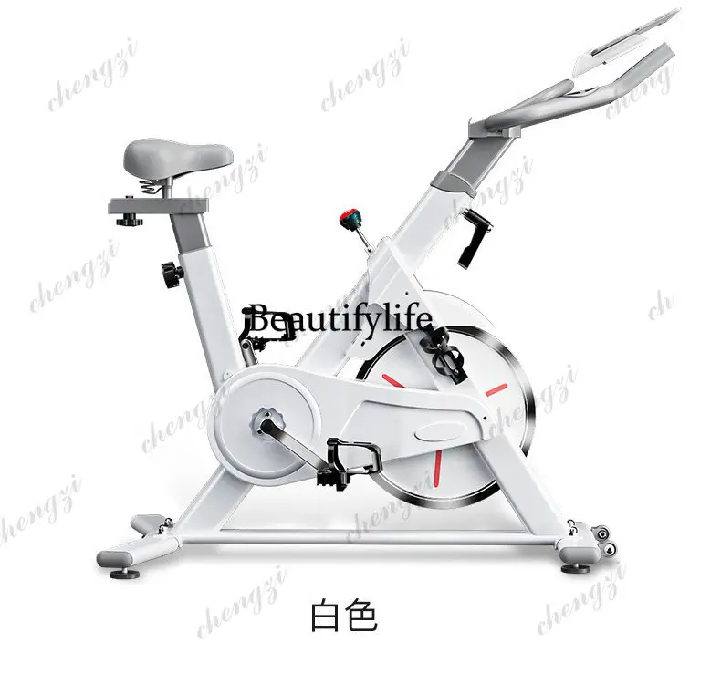 Sports family with aerobic magnetron silent exercise bike dynamic weight loss fitness small fat burning