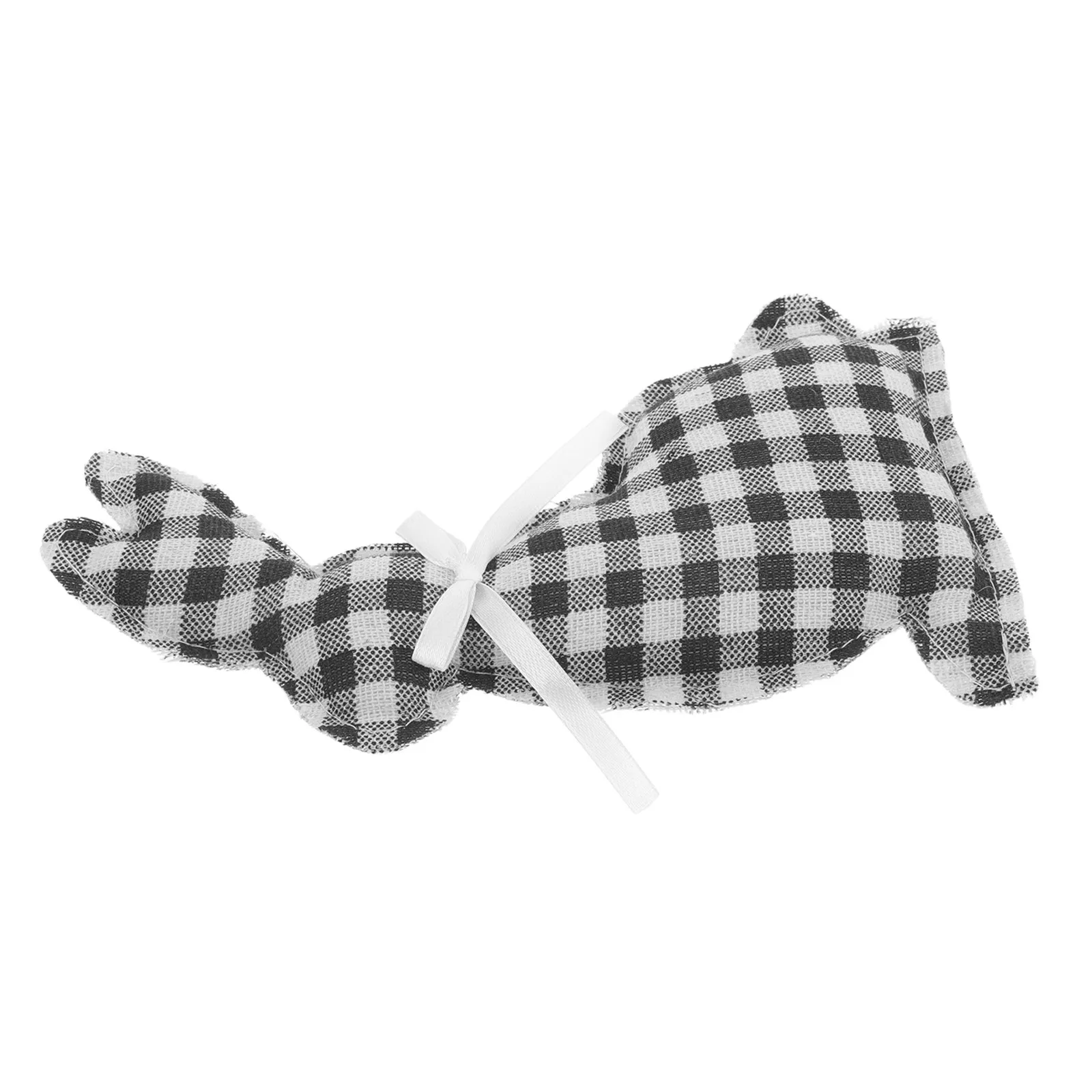 

Милый плюшевый кролик-украшение: пасхальный декор для стола, подвеска на дерево, праздничные сувениры