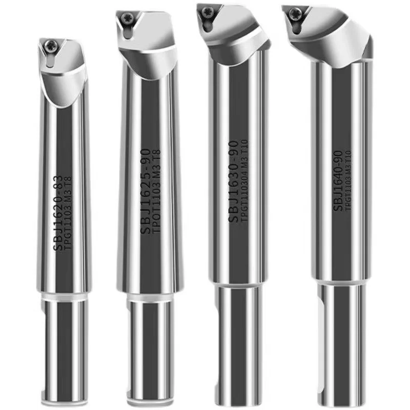 جديد SBJ16 06 08 10 12 14 16 20 25 30 35 40 nbj16 CBI رؤوس مملة دقيقة ومع شريط مملة #6