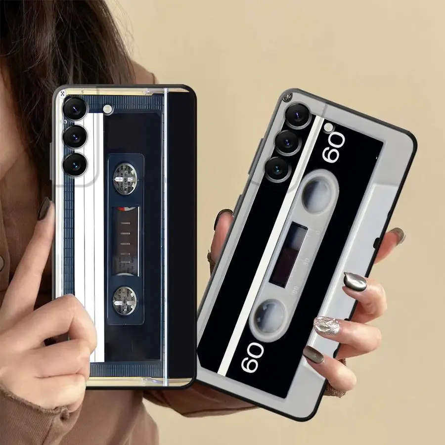 Funda para Samsung Galaxy A52 A36 A37 A25 A16 A57 A15 A53 A17 A06 A23 A05 A55 A73 A51, Carcasa para Teléfono A12 A50 A70 A13 A41, Color Retro