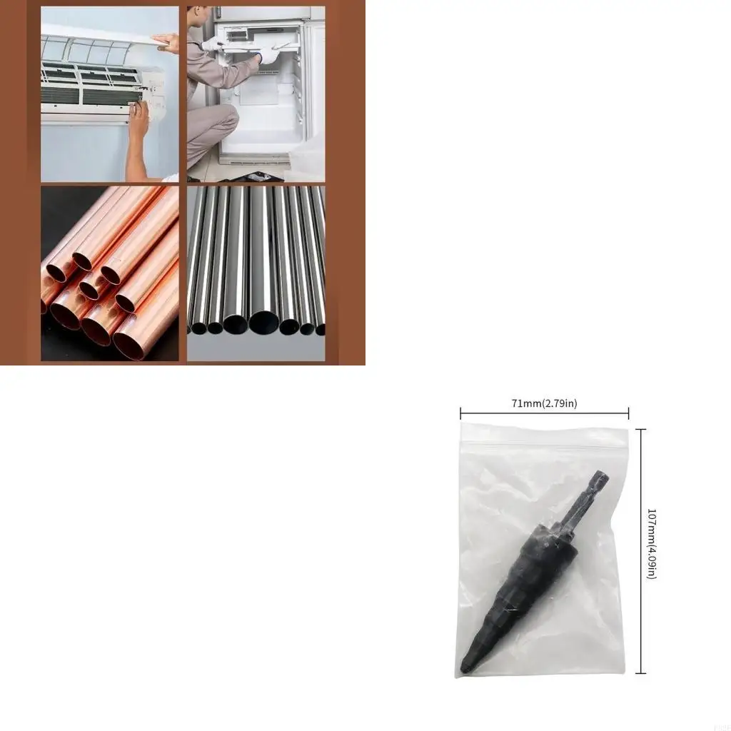 

P82E Manual Tube Expander New Air Conditioner Refrigeration Copper Pipe Air Conditioner Pipe Expanding Tool 6mm-19mm