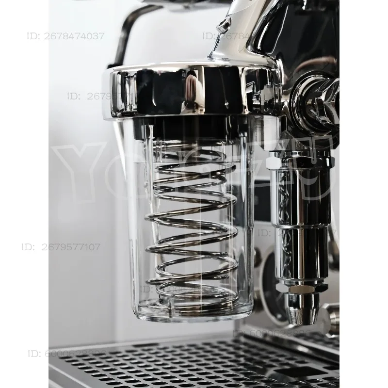 Applicable To MisChief Backflush Cleaning Device – 200mL Upgraded Version, Transparent Body, 58mm Compatibility