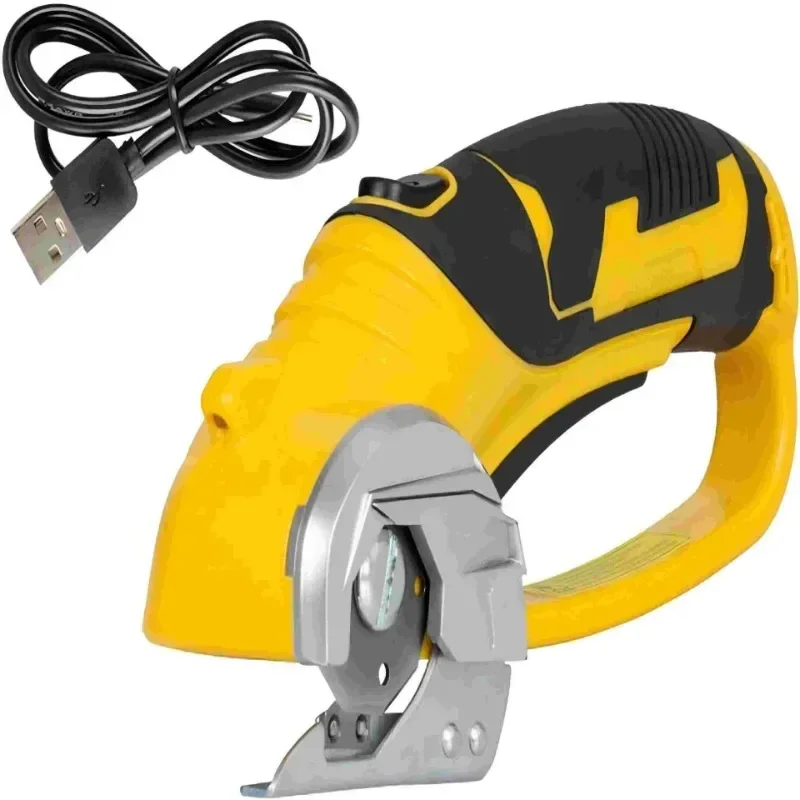 

Small electric lithium scissors, quick cutting fabric leather electric scissors