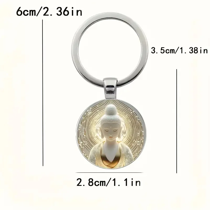 موضة الملاك الصبي المفاتيح قلادة عبر الحدود منتج جديد اكسسوارات معدنية كيرينغ حلقة حقيبة شماعات هدية صغيرة #3