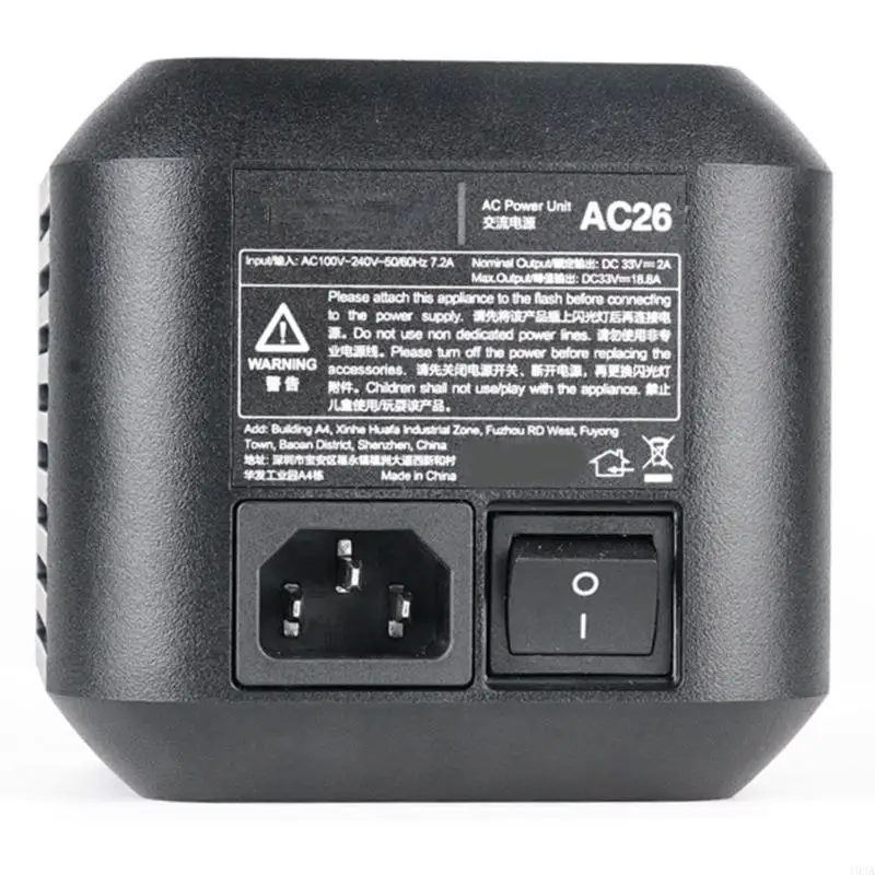AC26 Power Adapter Supporting for AD600Pro Flashing Accessaries For Studios 193A