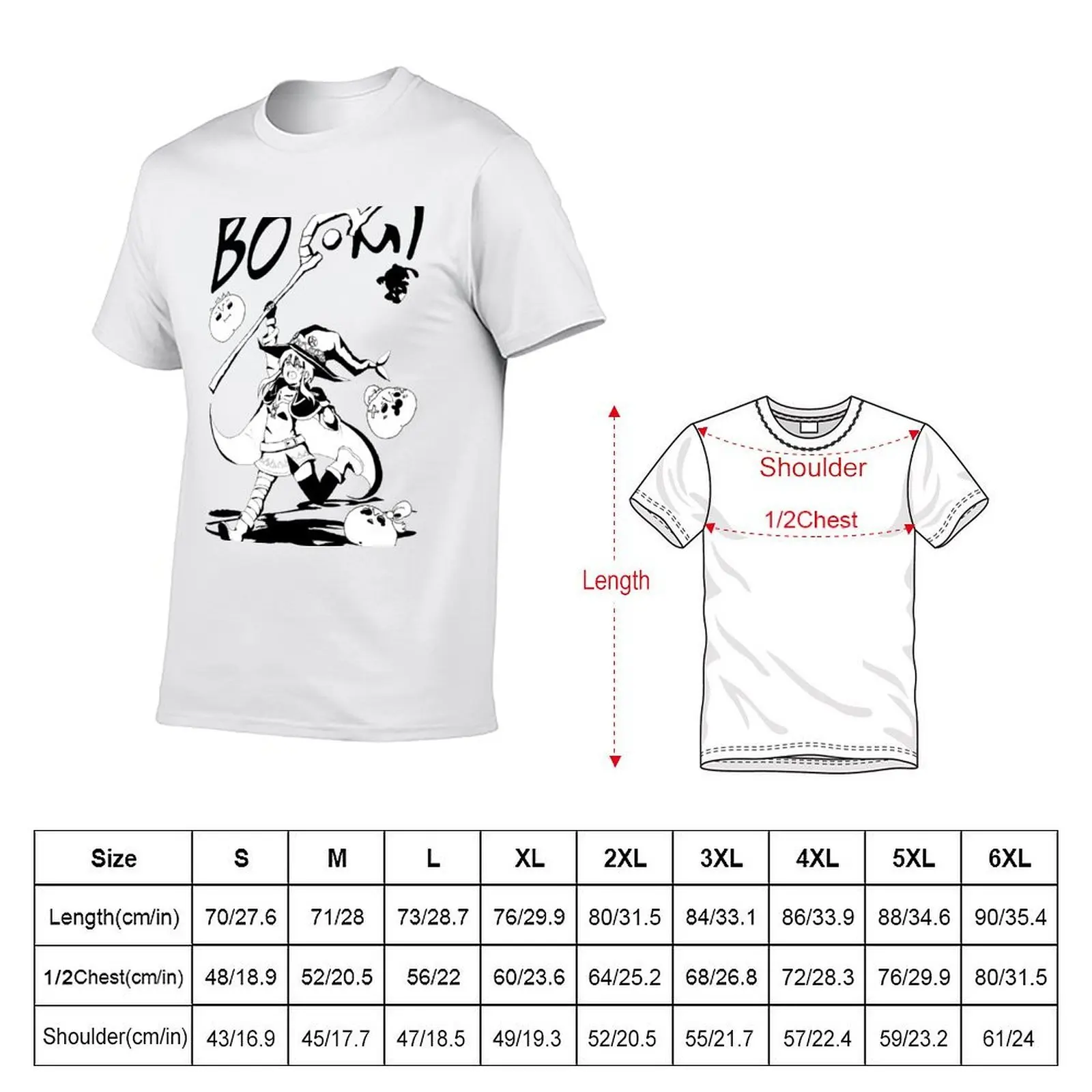 BOOM! (Spoopy ver.) T-Shirt designer shirts man clothes plain black t shirts men