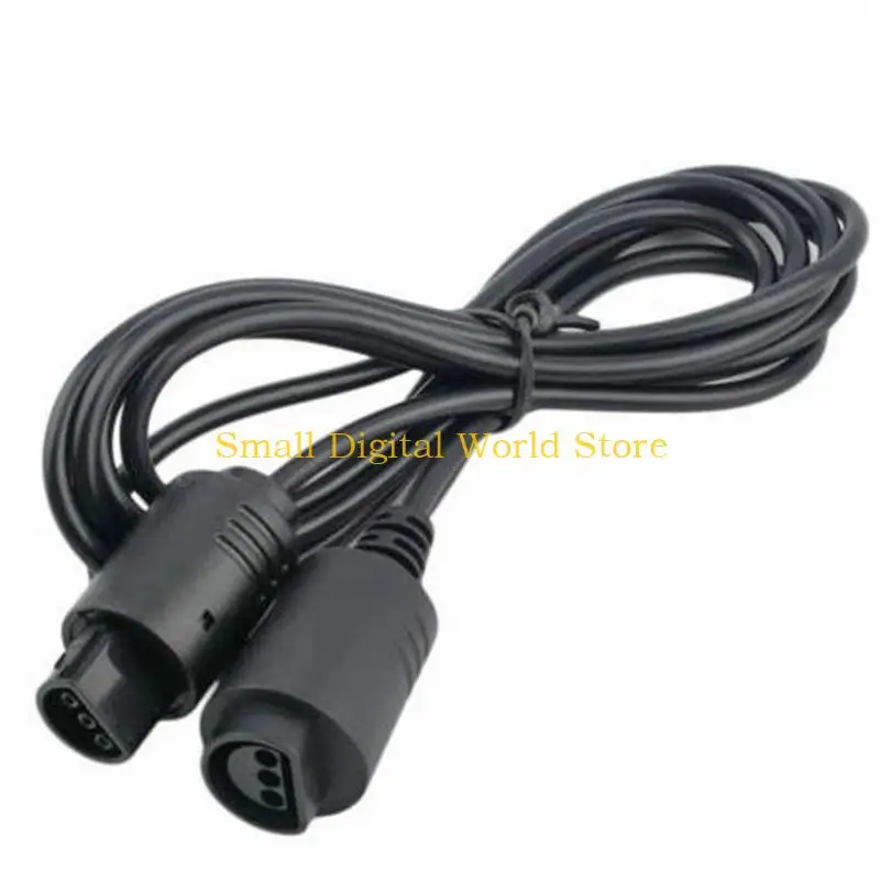 extensor 77UB para N64 extensor fio flexível extensão gamepad preto
