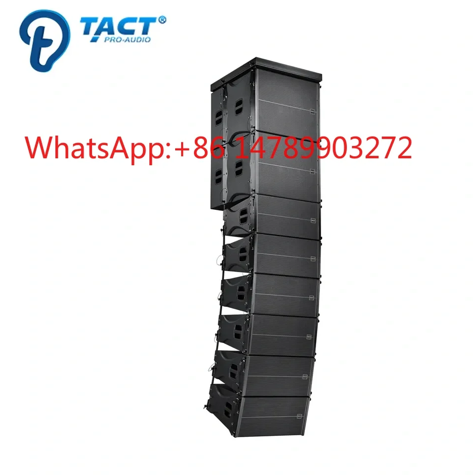 

Tq206 Dual 6 Inch Line Array, Speaker for Church and Concerts
