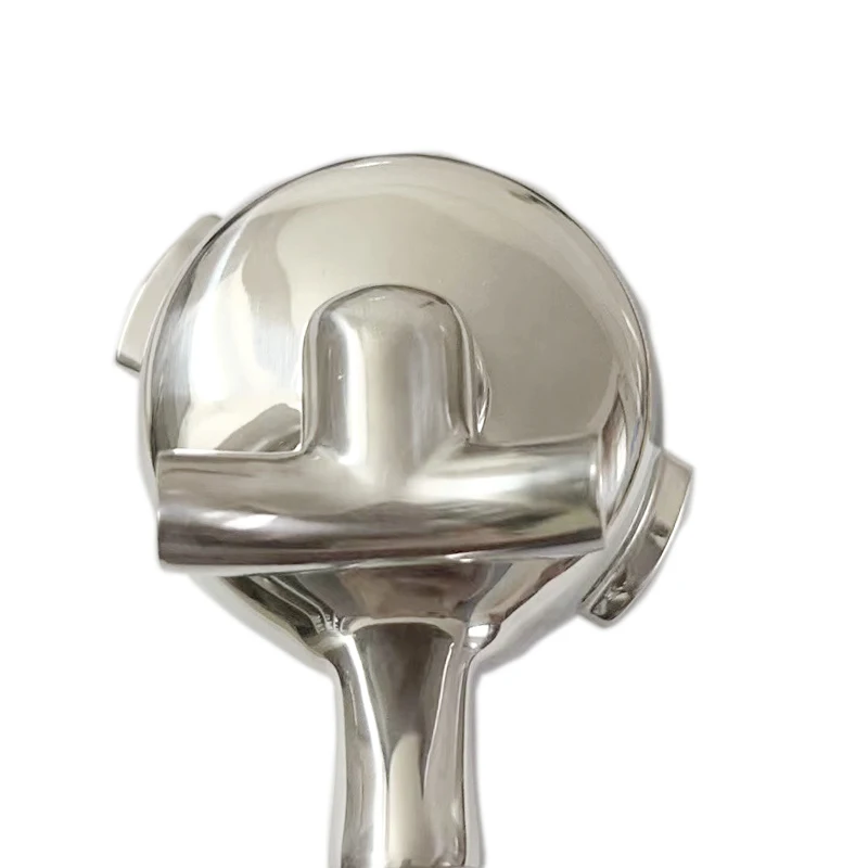 58mm Coffee Portafilter with Double Flow Nozzle  for Nuova/Black Eagle/White Eagle/Oscar Coffee Maker