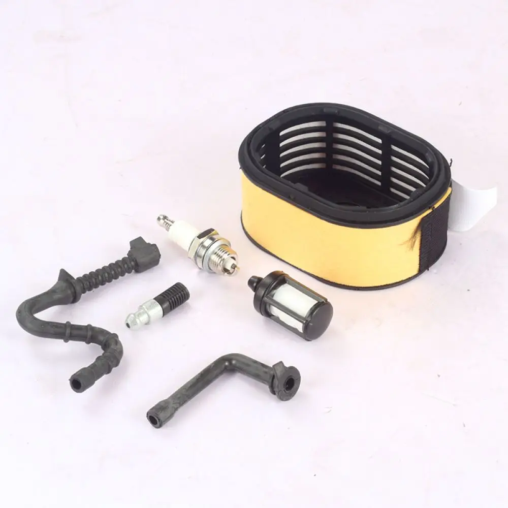 For For MS440 Chainsaw Replacement Maintenance Kit Air Filter Fuel Line Spark Plug Fuel Filter Garden Power Tool Accessory