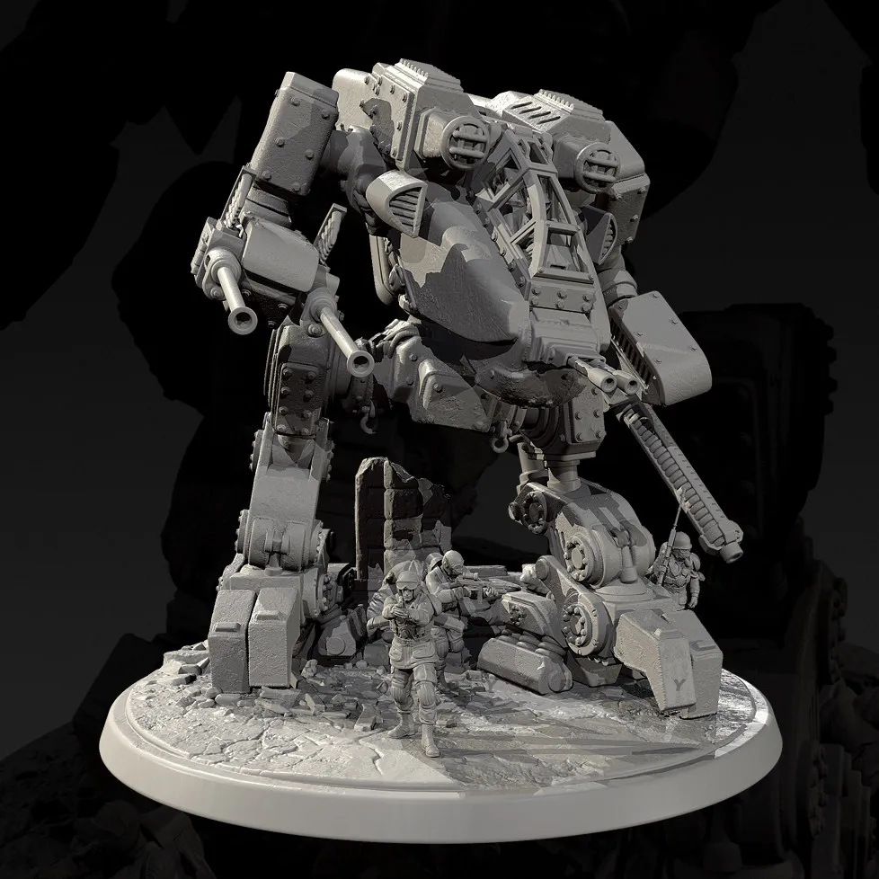 

Модель человека из смолы, высота 24 мм, бесцветная, для самостоятельной сборки (3D-печать) TD-7686/3D