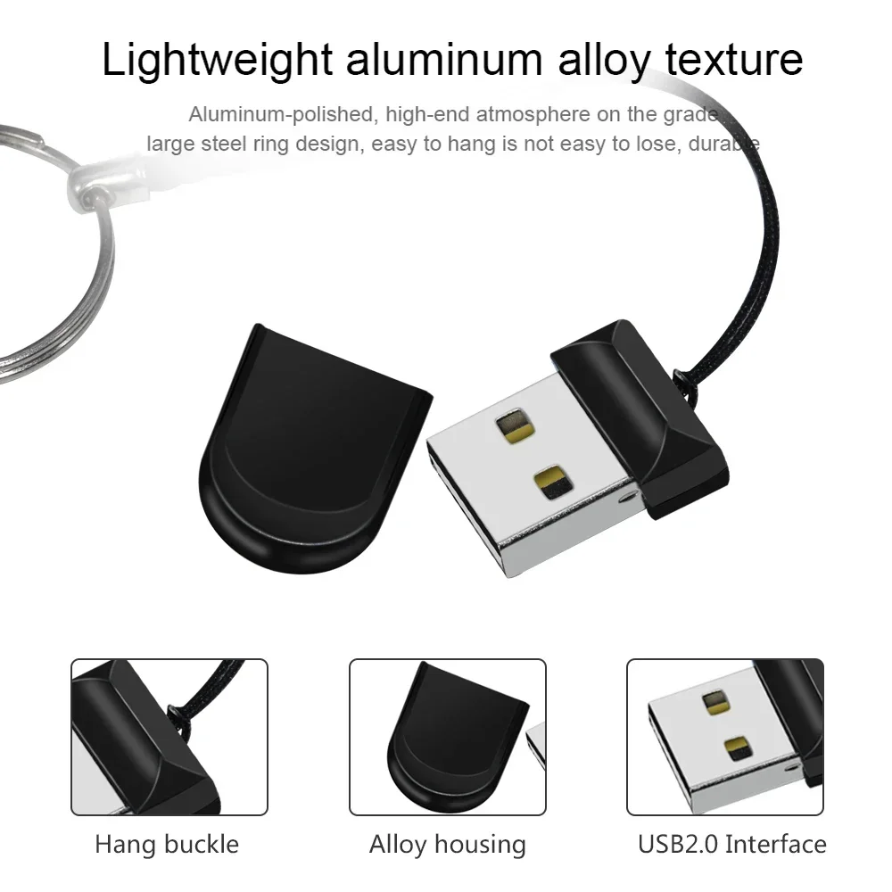 100 pçs/lote Mini minúsculo flash usb 2.0 stick Pendrive 4GB 8GB 16GB 32GB 64GB USB Flash Drive logotipo personalizado gratuito legal pen drive cle Usb