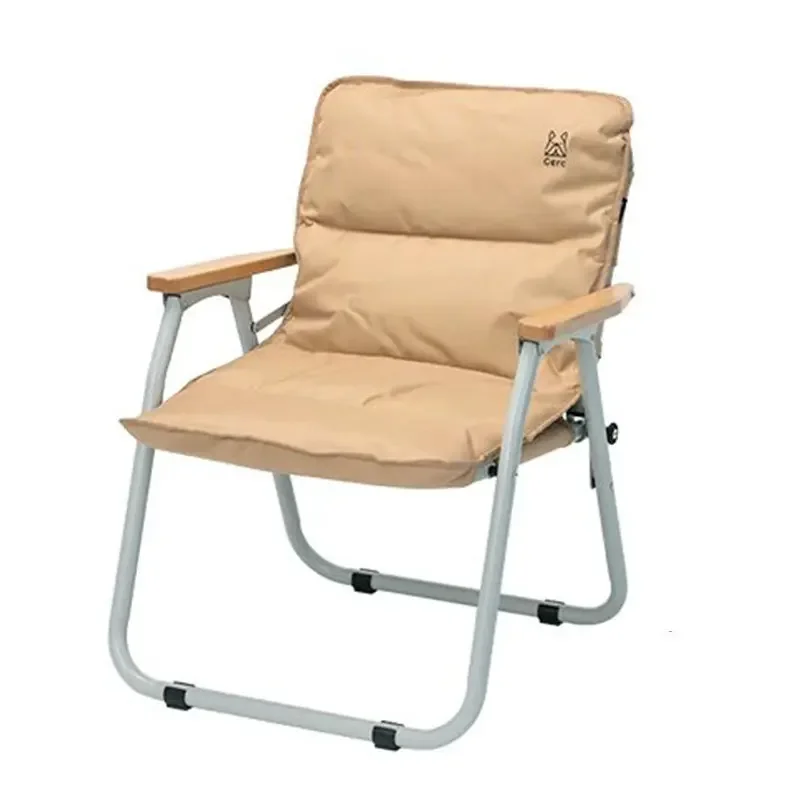 Chaise pliante en aluminium pour pique-nique, canapé double, dossier portable, tabouret de pêche, voyage, équipement d'auto-conduite, camping, extérieur