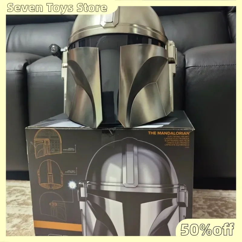 Original Hasbro Star Wars The Black Series The Mandalorian Bo-Katan Kryze Helmet 1:1 Wearable Mask Model Cosplay Collection