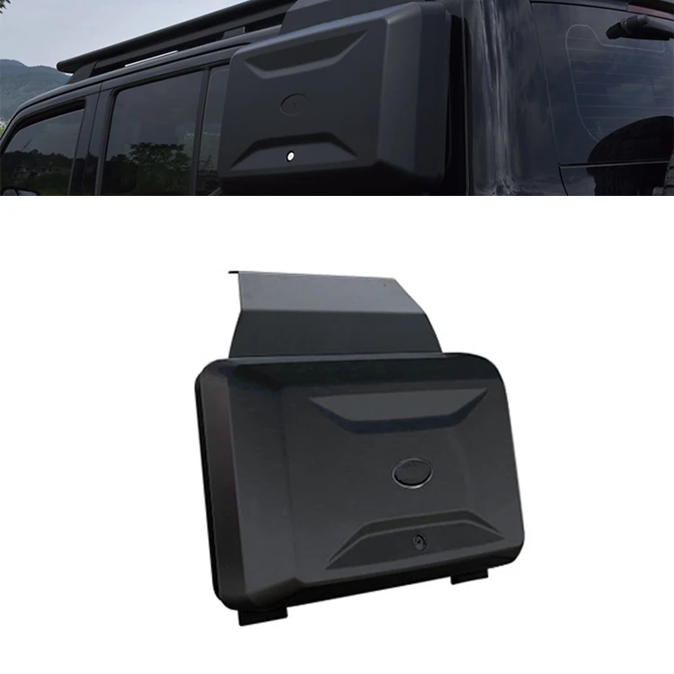 

Автомобильные аксессуары, высококачественная черная боковая коробка, рамка для хранения багажа, боковой ящик для инструментов для Great Wall Tank 500 на заказ