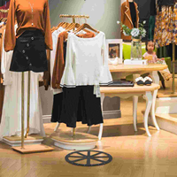 s Floor Mirror Turntable Base 320mm Rotating Display Stand Platform Board 360 Degree Swivel Plastic Round Plate for Home