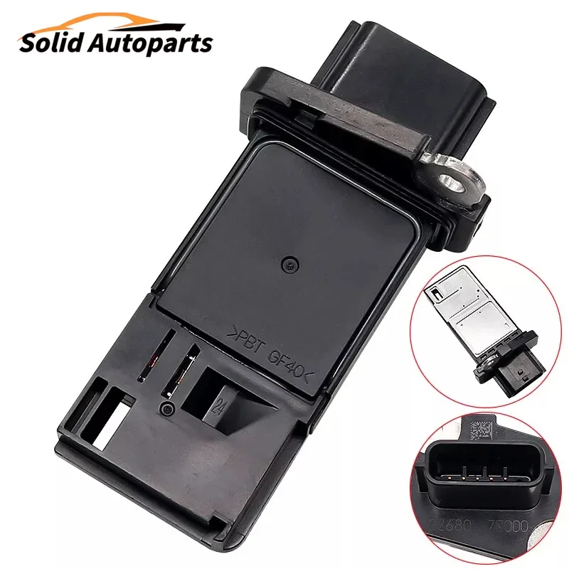 Mass Air Flow MAF Sensor 22680-7S000 For Nissan 350Z Altima Cube Maxima Murano Quest Titan Xterra Tiida