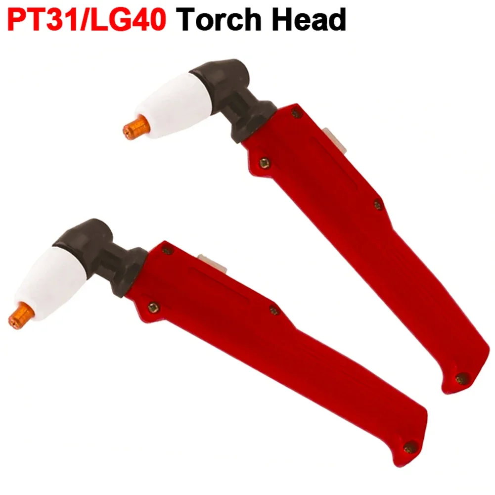 1ชิ้น30/40A PT31/LG40อากาศเครื่องตัดพลาสม่าหัวตัดพลาสม่าเครื่องมือตัดส่วนทดแทนไฟฉาย
