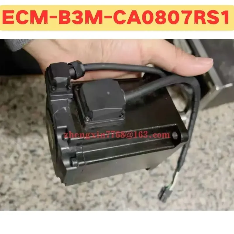 Função normal usada do servo motor ECM-B3M-CA0807RS1 ECM B3M CA0807RS1 testado OK