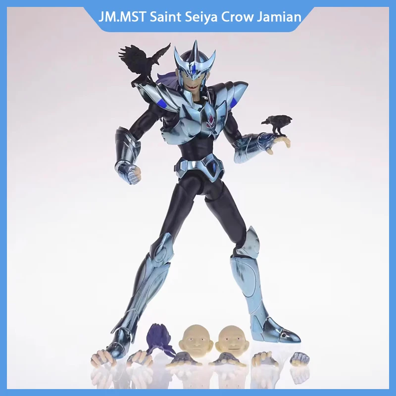 

In Stock Jm.Mst Saint Seiya Myth Cloth Ex Crow Jamian Silver Knights Of The Zodiac Action Figure Model Statue Toy Gift