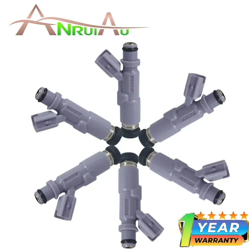 

New 6PCS Fuel Injectors For Lexus IS200 2.0L IS300 3.0L GX470 LX470 4.7L 1999-2009 Toyota 4Runner Tundra 2005-2009 23250-70120