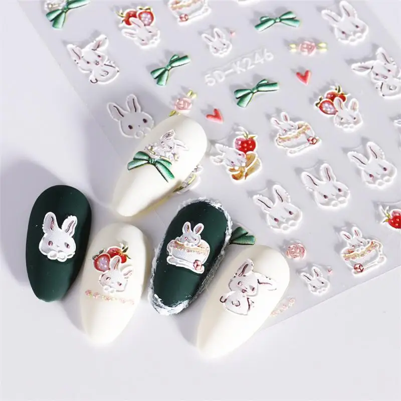 ملصق أظافر رقيق ومدمج ، تصميم Smd ، سهل التشغيل ، مقاوم للماء ومتين ، ملصقات فنية ، جديدة