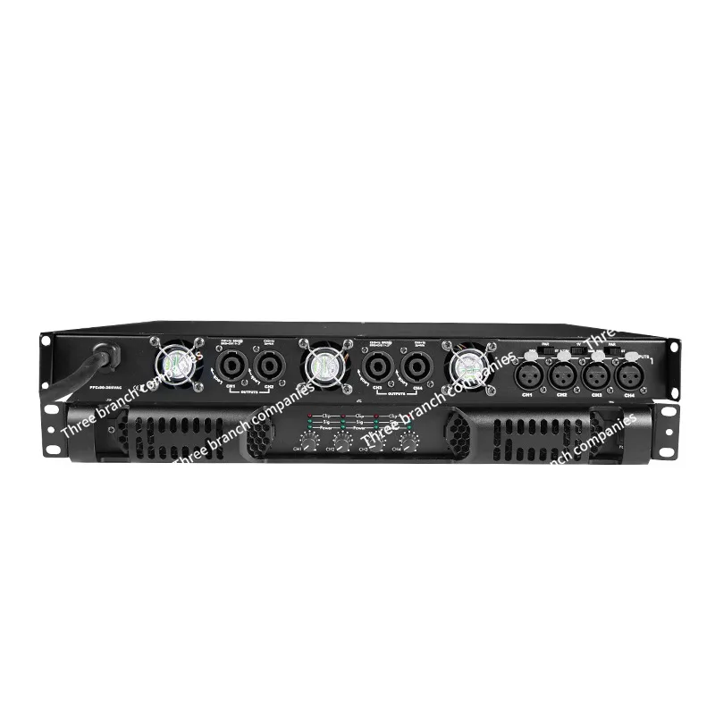 

Pure Rear Professional Power Amplifier Stage KTV Bar Subwoofer 1000W Power Amplifier Digital Power Amplifier