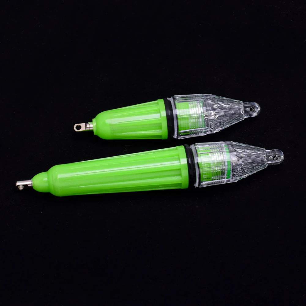 1 LED (Without battery)deep-sea fishing lure light underwater fishing night fishing light collection fish light fluorescent rod