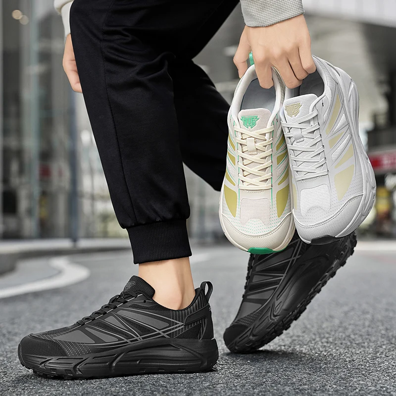 

Новое поступление, супер крутые прогулочные кроссовки для пар, брендовая тренировочная спортивная обувь, кроссовки с мягкой подошвой для мужчин и женщин