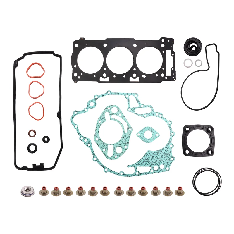 A33K-مجموعة حشيات المحرك لـ Sea-Doo 4-TEC RXT RXP GTX GTI 130 155 215 255 260 #2