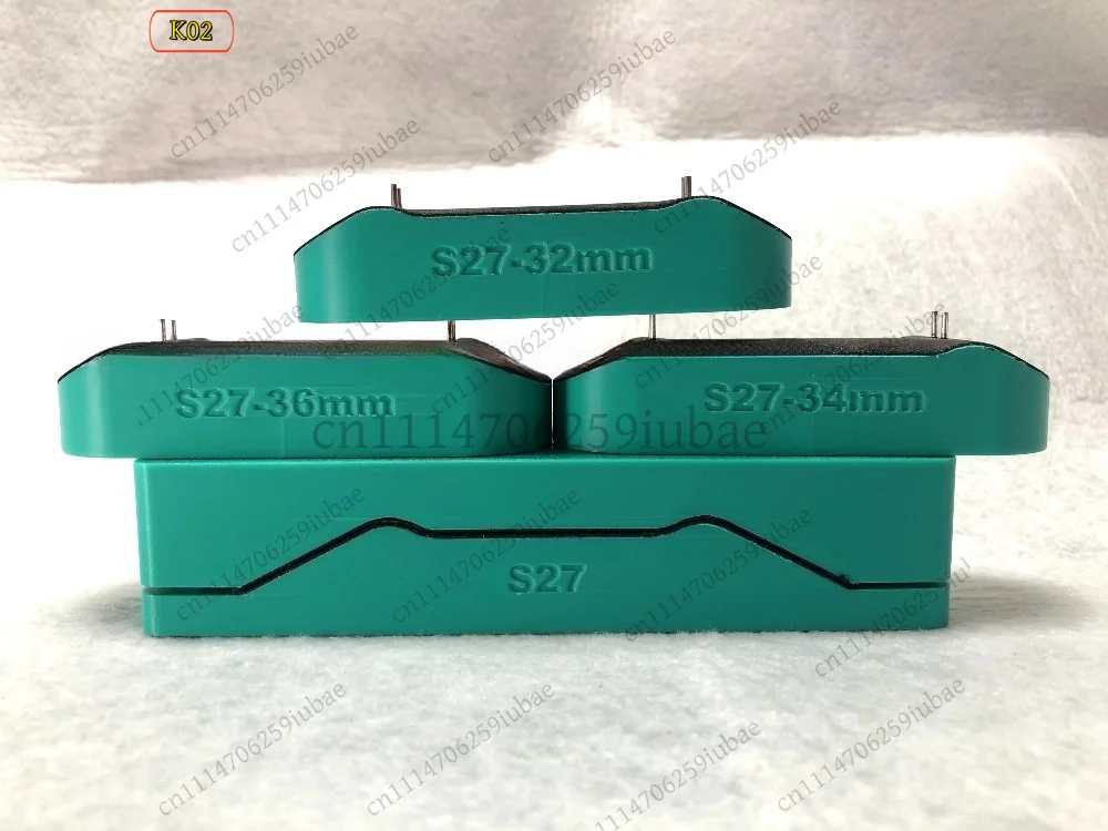 LK Finger Skateboard Production Mold Concave High Warped Version S27 Metal Bumps DIY Youth Skateboard Making, Replacement Parts
