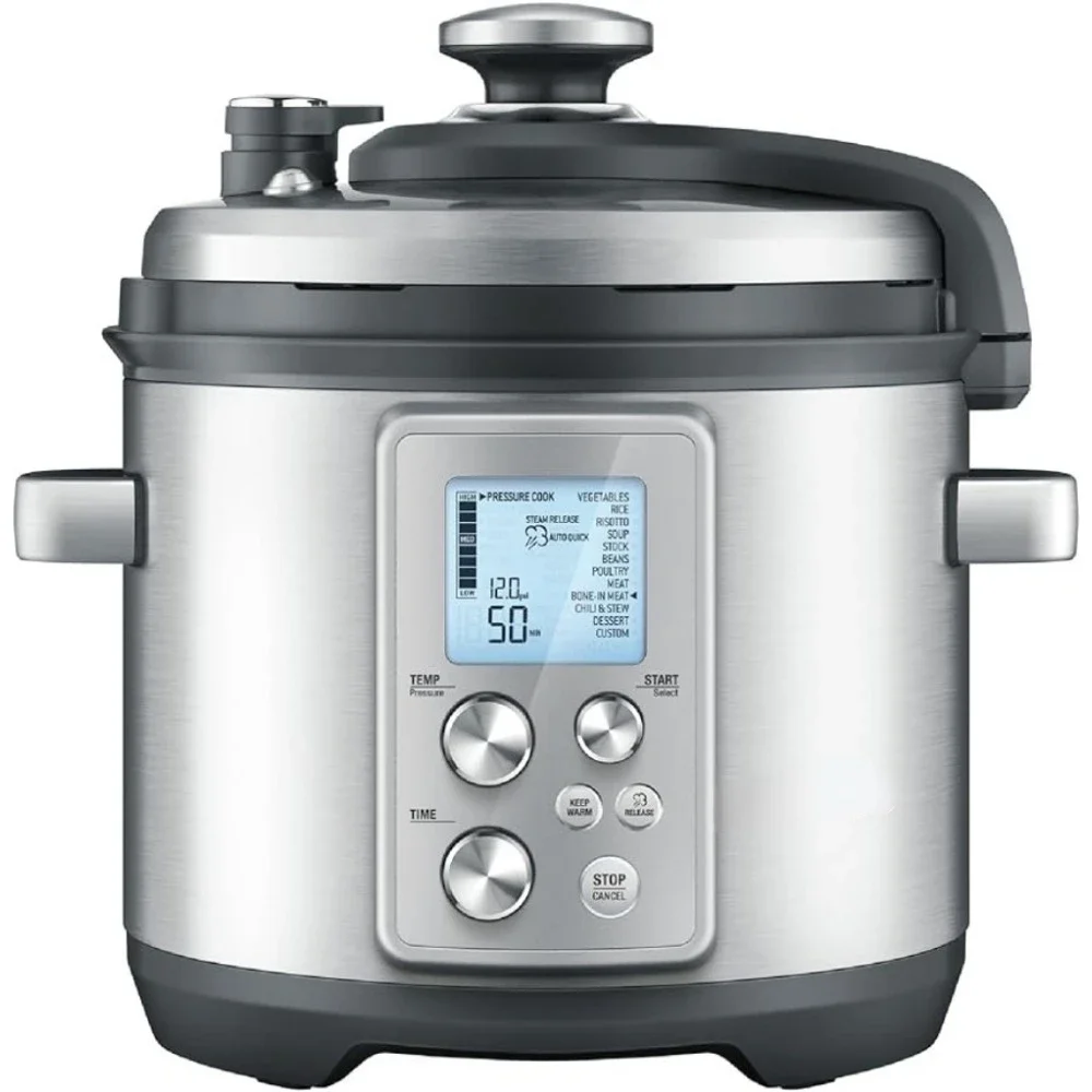 

BPR700BSS Fast Slow Pro Slow Cooker, Brushed Stainless Steel