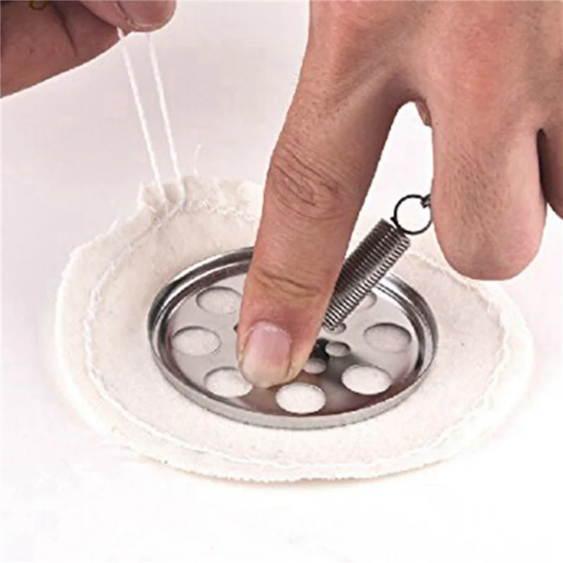 AT19-40Pcs Siphon Cloth Coffee Filters Coffee Filter Cloth Suitable For Installing Siphon Coffee Pot Reusable Syphon Pots