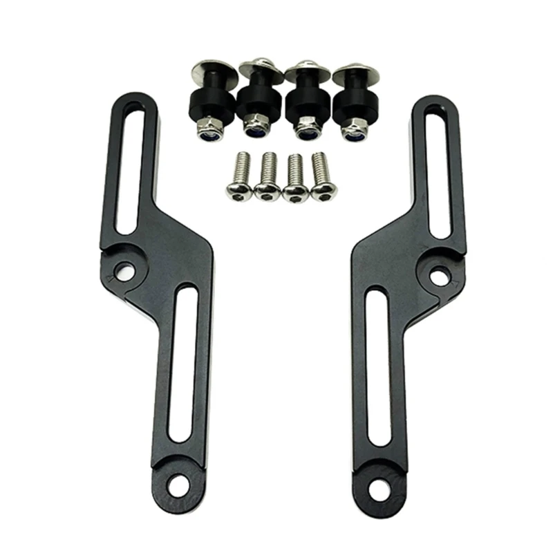 Motorcycle Windscreen Adjusters Support Holder Adjustable Windscreen Strengthen Bracket For V-Strom 650 DL650 Dropship