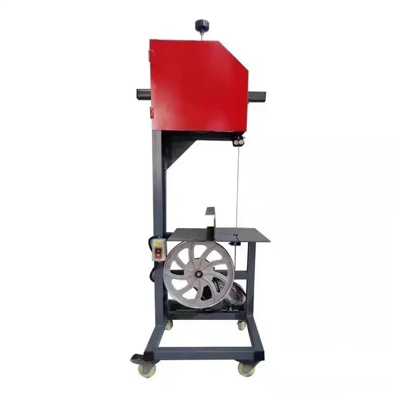 Woodworking band saw machine open plate curved wire push table solution plate breaking square cutting machine small