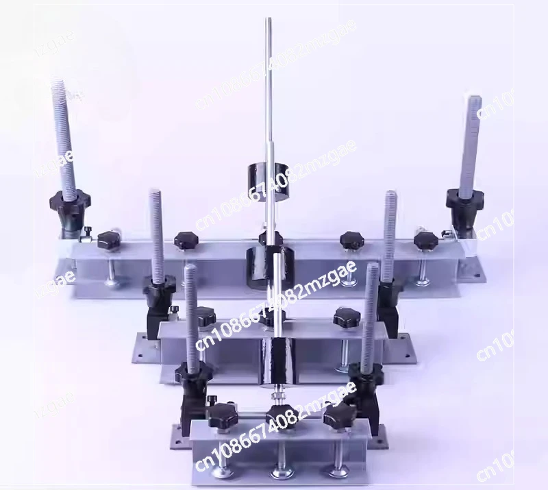 

Зажимы для рамы трафаретного станка, ширина 17 см, для шелкографии, плоская и трехмерная печать, DIY-инструмент