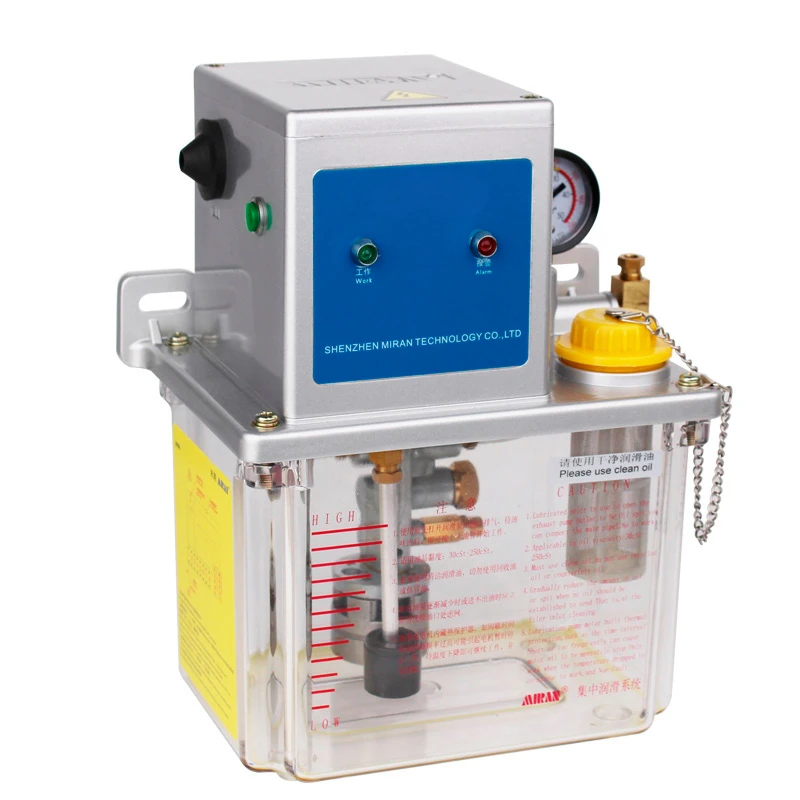 Thin oil resistant automatic lubrication pump 2L 220V centralized lubrication system