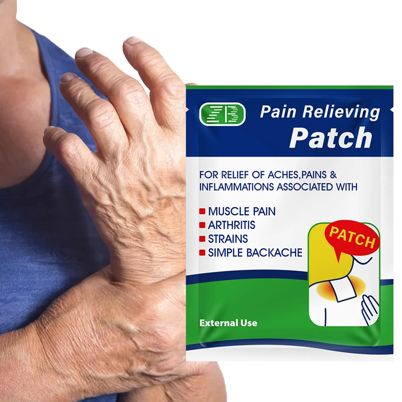 5Pcs/bag Pain Relief Patch For Joint Shoulder Rheumatism Neck Back Sticker Lumbar Spine Muscle Injur Plaster Body Painkiller