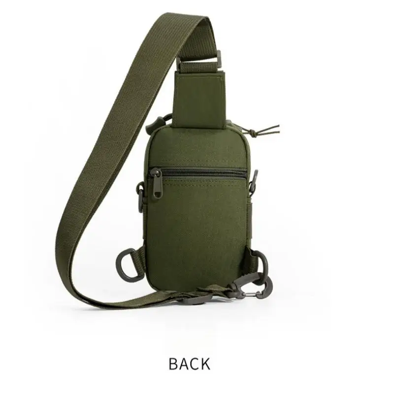Homefish Multi-functional Crossbody Water Bottle Holder Outdoor Cycling Camping Portable Chest Bag Water Bottle Sling view 6