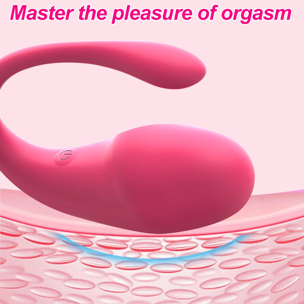 Wearable Panties Vibrator APP Control Vibrating Egg G Spot Clit Vaginal Stimulator Massager Adult Sex Toys for Women Couples view 4