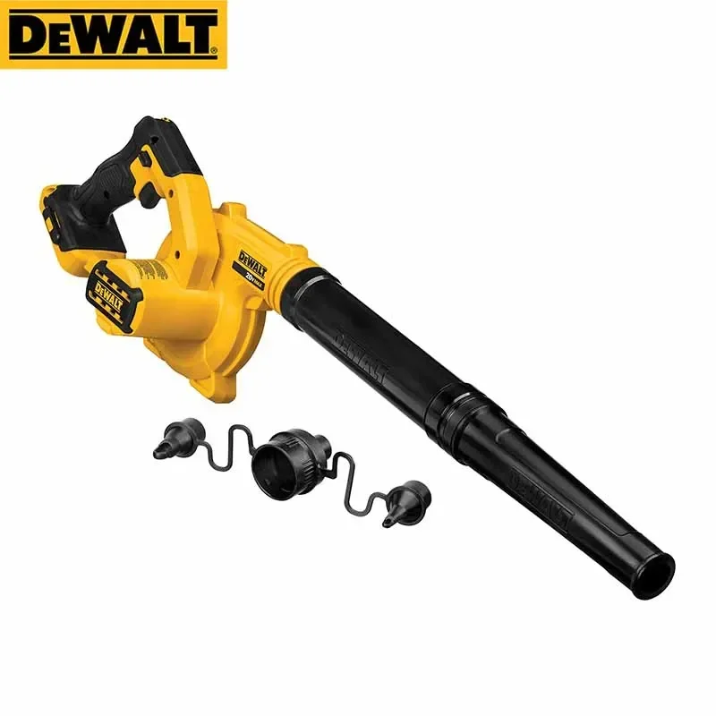 DEWALT DCE100 20V Lithium Battery Blower Dust Collector Home Computer Blowing Dust Leaf Sawdust Cleaning Air Blower Tool Only