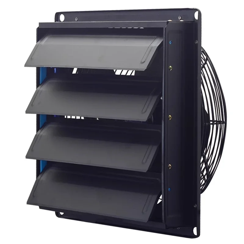 220V Kitchen Oil Fume Extractor Window Ventilator Ultra-Quiet Small Rental Exhaust Fan with Strong Suction