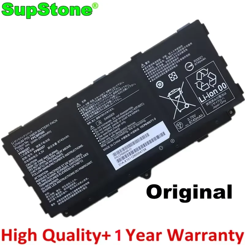 SupStone FPB0327 FPCBP500 Laptop Battery For Fujitsu Arrows Tab Q506 Q507 Q508 CP695045-01 CP731923-01 CP731923-02