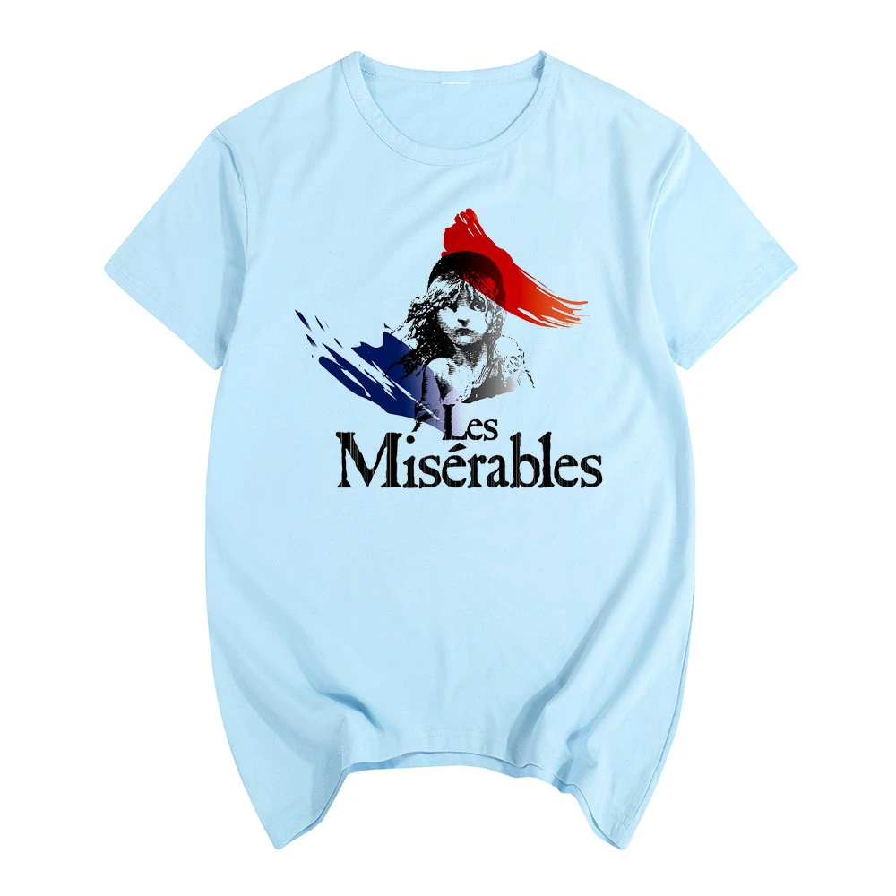 

Les Miserables 24601 T-shirt Cotton Men T shirt New Women Summer Comfortable Tee