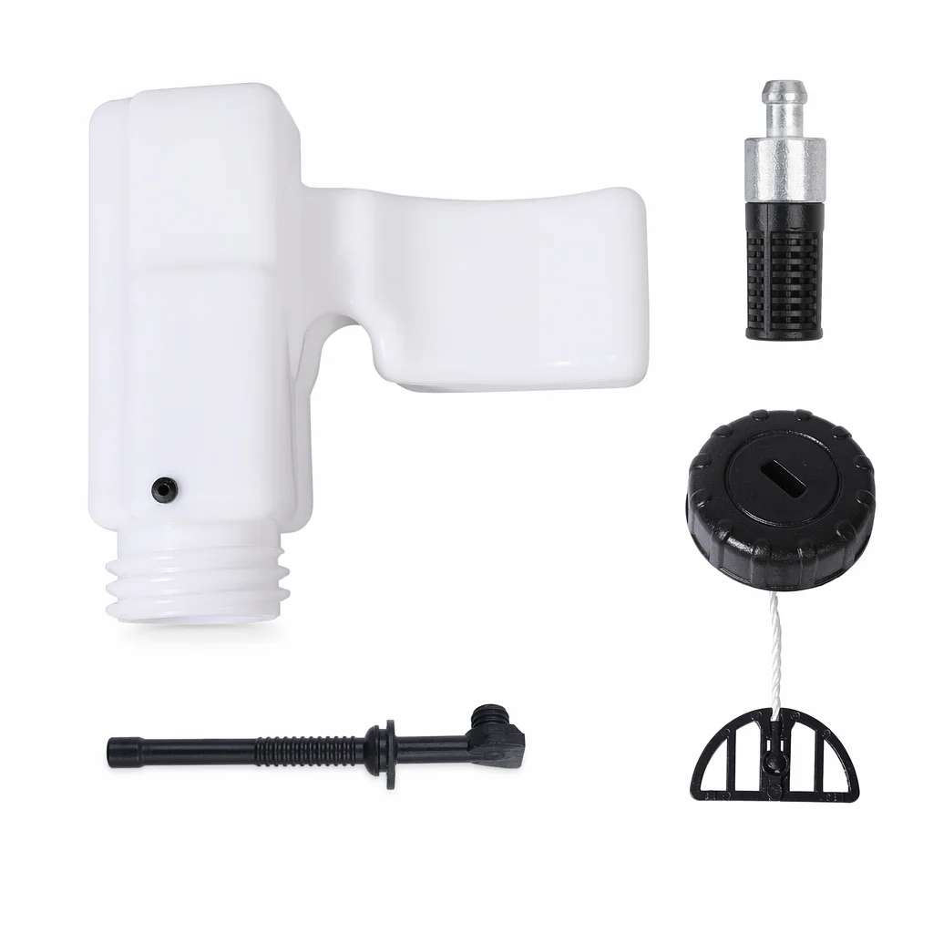 Oil Tank Replacement Kit with Cap Filter Hose Compatible with Stihl MS170 MS180 017 018 OEM 1130 351 0300 Chainsaw Parts