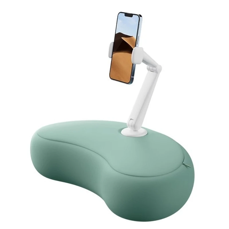 

Pillow holder, mobile phone holder lying on the bed playing mobile phone tablet