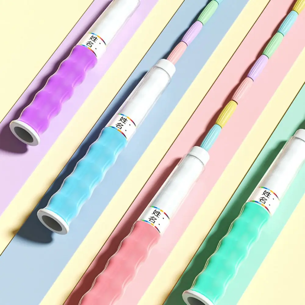 

Bamboo Joint Soft Bead Skipping Rope Anti-Skid 2.8m Segmented Fitness Jump Rope Unisex Slim Body Sports Rope Bodybuilding