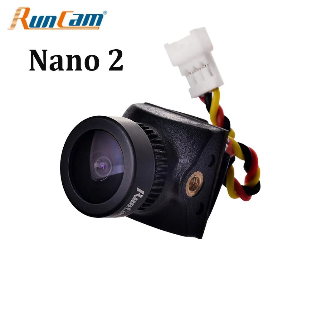 RunCam Nano 2 FPV Camera 2.1mm(M8) FOV 155° /1.8mm (M8) FOV 170° 700TVL CMOS NTSC Mini for FPV Racing Drone